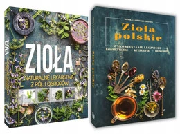 ZIOŁA Naturalne + Polskie Lecznicze Kosmetyczne Kulinarne Domowe SBM