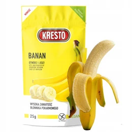 Banan liofilizowany Kresto 25g