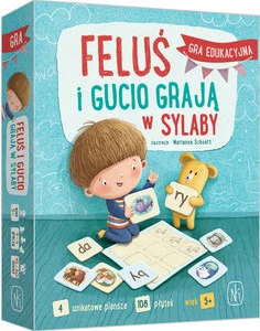 Feluś i Gucio grają w sylaby Nasza Księgarnia