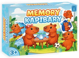 Memory Kapibary 24 karty – Kangur
