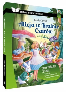 Alicja w Krainie Czarów z Opracowaniem Lewis Carroll SBM