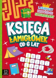 Księga Łamigłówek od 6 Lat – Beata Karlik