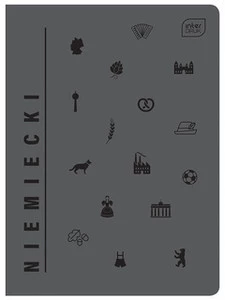 Zeszyt Szkolny Tematyczny NIEMIECKI A5 60 Kartki W Kratkę 70g Interdruk