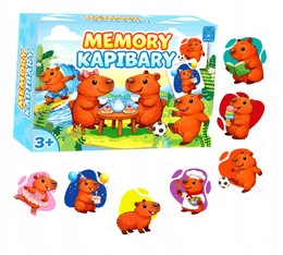 Memory Kapibary 24 karty – Kangur