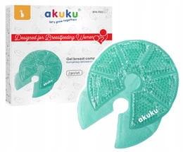 AKUKU Kompresy Żelowe Okłady Osłonki NA PIERSI Turkus A0534