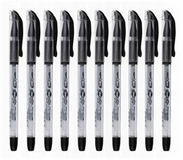 Długopis żelowy BIC Gel-ocity STIC 0,5 mm czarny 10 sztuk