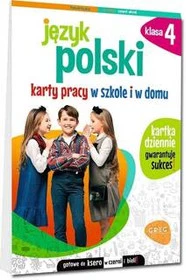 Język Polski Karty Pracy W Szkole I W Domu Klasa 4 SP Greg