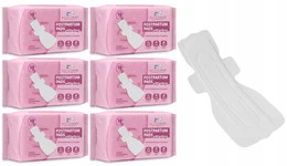 BOCIOLAND Podkłady Poporodowe WYSOKOCHŁONNE Podpaski Na Dzień Noc 10szt. x6