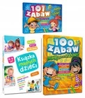 Zestaw 3 Książek Edukacyjnych Dla Dzieci 4 6 Lat Labirynty Łamigłówki GREG