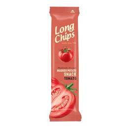 LONG CHIPS Chipsy ziemniaczane o smaku Pomidorów 75g