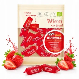 ME Gusto Super Krówka truskawkowa 150 g
