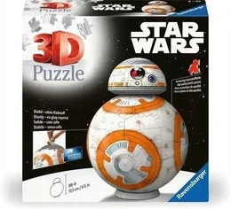 Puzzle 3D Ravensburger BB-8 Star Wars 104 elementy