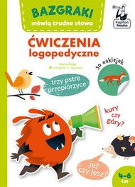 Bazgraki mówią trudne słowa. Ćwiczenia logopedyczne. Kapitan Nauka
