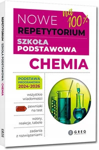 Repetytorium Chemia Szkoła Podstawowa 2024-2026 GREG