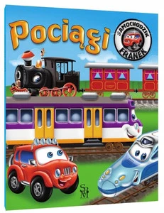 Pociągi. Samochodzik Franek