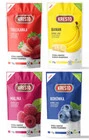 Liofilizowane owoce mix 4 smaków 15 g – Kresto