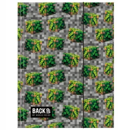 Teczka z gumką A4 Pixel Blocks Derform