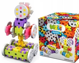 Meli Basic - klocki konstrukcyjne 200 elementów (3+)