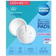 Canpol Wkładki Laktacyjne Samoprzylepne 140 szt. 