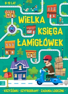 Wielka Księga Łamigłówek – Wojciech Czerepak
