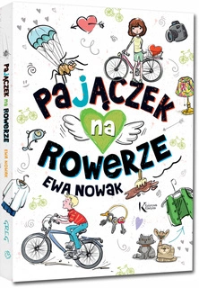 Pajączek Na Rowerze Ewa Nowak KOLOROWA Klasyka TW Greg