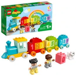LEGO Duplo Pociąg z Cyferkami 23 el. 18m+