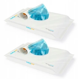 2x BABYONO Pachnące Woreczki Torebki NA ZUŻYTE PIELUSZKI 2x100 szt. 1052