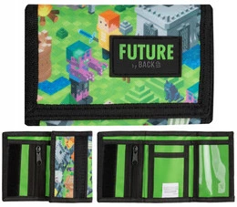 Portfel Portfelik Na Rzep Dla Chłopca MINECRAFT Fana Gry Pixele Derform