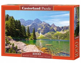 Puzzle 1000 Morskie Oko Tatry – Castorland