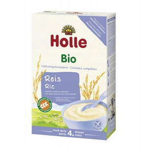 HOLLE BIO Kaszka Ryżowa z Pełnego Przemiału Witamina B1 250g