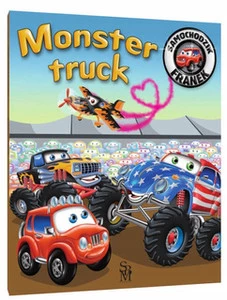 Monster Truck. Samochodzik Franek