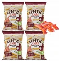 Chipsy z czerwonej soczewicy bekonowe Oho! 100g
