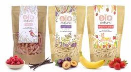 Chrupki Naturalne Mix Owoce OtoLandia 3x25g