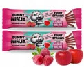 Bunny Ninja Fruit Straws jabłko malina – zestaw 2x16g