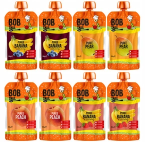 ŚLIMAK Bob Snail Przecier MIX SMAKÓW 250g x8