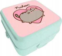 Śniadaniówka PUSHEEN Lunchbox Dla Dziewczynki Kot St. Majewski