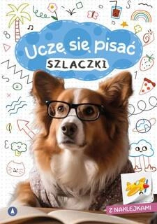 Uczę Się Pisać Szlaczki + NAKLEJKI Skrzat