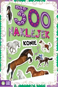 KONIE 300 Naklejek 4+ Zielona Sowa