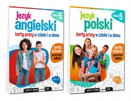 Język Polski i Angielski Klasa 5 Karty Pracy 2025 Ćwiczenia Zadania Ucznia