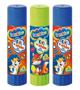 3x Klej w Sztyfcie 9g Bambino