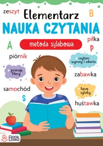 Elementarz Nauki Czytania Metodą Sylabową – Bookolika