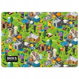 Podkładka laminowana BackUP GAME Derform, 40×28,5 cm
