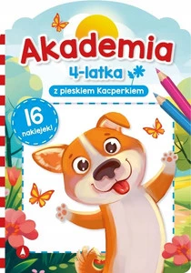 Akademia 4-latka z pieskiem Kacperkiem – Sylwia Chojecka