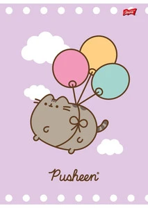 Zeszyt A4 PUSHEEN 32 Kartki KRATKA Mix Wzorów St. Majewski