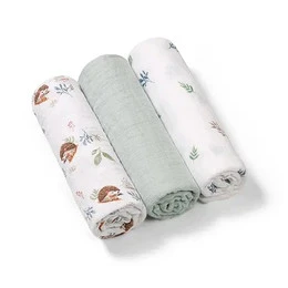 Pielucha muślinowa Babyono Bambusowa Kolory