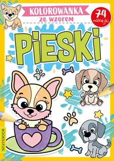 Pieski (ze wzorem)