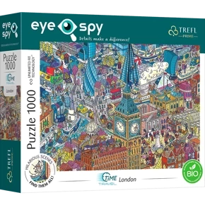 PUZZLE 1000 UFT EYE SPY PODRÓŻ LONDYN UK BIG BEN