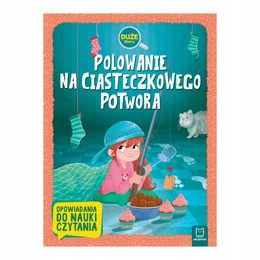 Polowanie na Ciasteczkowego Potwora – Duże Litery, Nauka Czytania dla Dzieci