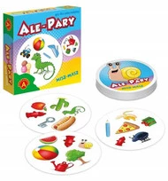 Ale Pary MISZ-MASZ Rodzinna Gra Karciana Pamięciowa 4+ Alexander 2229