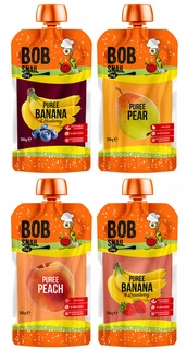ŚLIMAK Bob Snail Przecier MIX SMAKÓW 250g x4